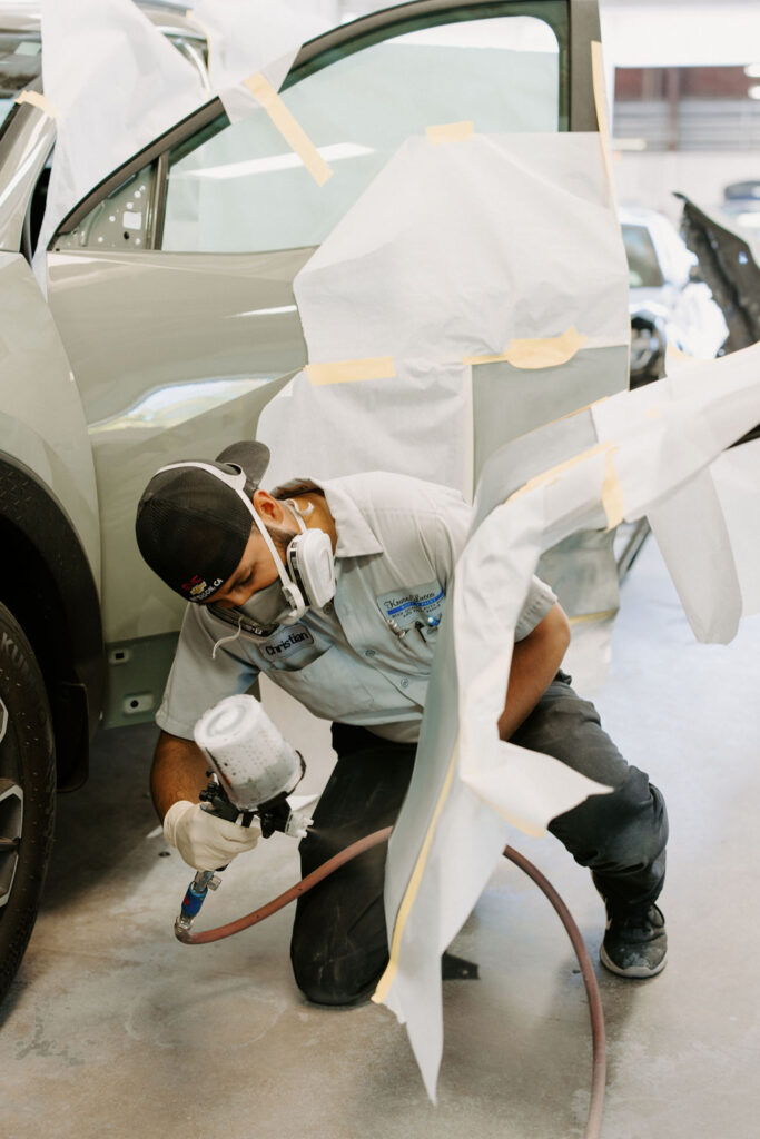 body shop Modesto paint repair